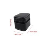 |Estuche Rígido Cuero Sintético| - Imagen 2