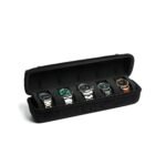 |Estuche Rígido para 5 Relojes|