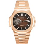 Nautiko Chocolate Rose Gold OpenHeart