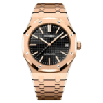 Royal Seikoak Rose Gold Black
