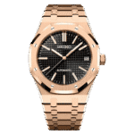 Royal Seikoak Rose Gold Black