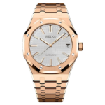 Royal Seikoak Rose Gold White