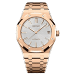 Royal Seikoak Rose Gold White