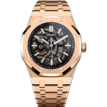Royal Seikoak Skeleton Rose Gold