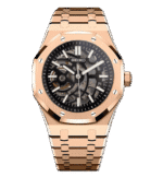 Royal Seikoak Skeleton Rose Gold