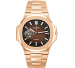 Nautiko Chocolate Rose Gold OpenHeart
