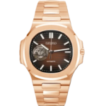 Nautiko Chocolate Rose Gold OpenHeart