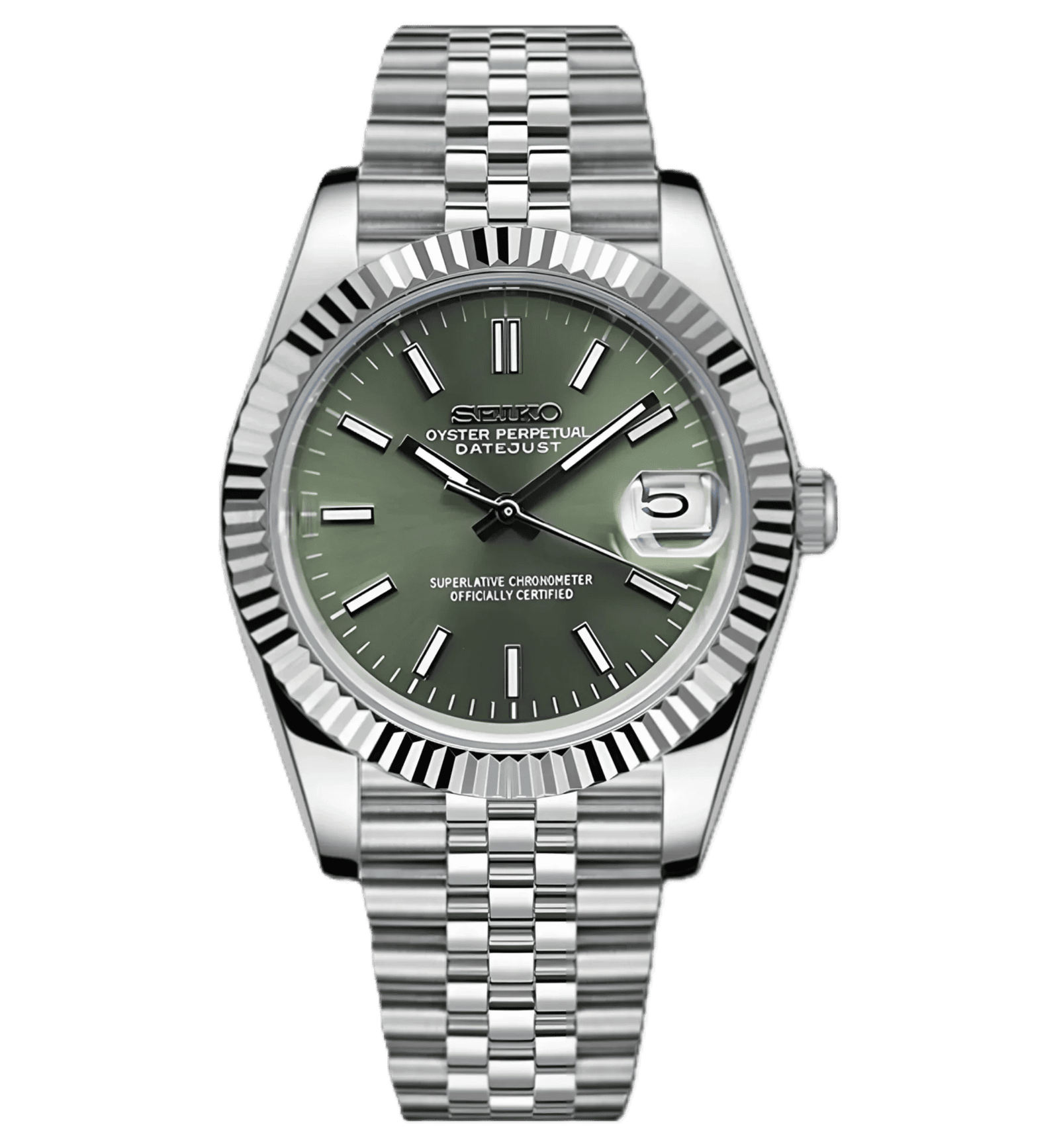 sin fondo SeikoJust Mint Green - Imagen 1
