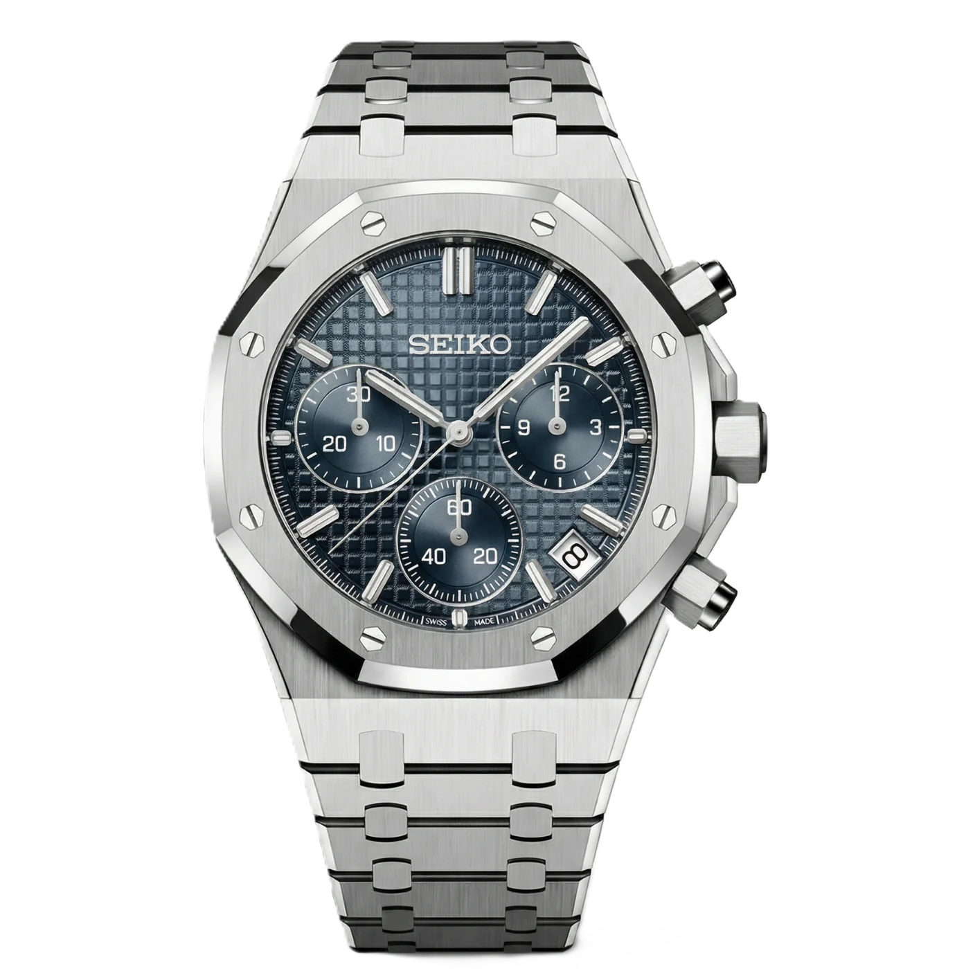 sin fondo 4 Royal Seikoak Chrono Blue - Imagen 1