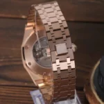 Royal Seikoak Rose Gold Black - Imagen 7