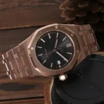 Royal Seikoak Rose Gold Black - Imagen 4