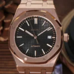 Royal Seikoak Rose Gold Black - Imagen 3