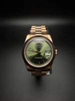 Day Date Presidential Olive Rose Gold - Imagen 2