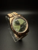 Day Date Presidential Olive Rose Gold - Imagen 4