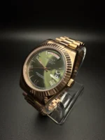 Day Date Presidential Olive Rose Gold - Imagen 3