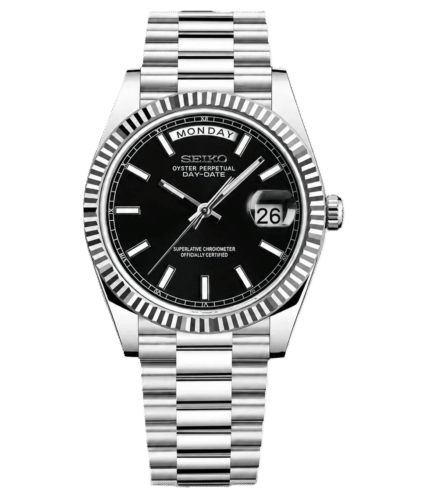 Day Date Presidente Black