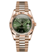 Day Date Presidente Olive Rose Gold