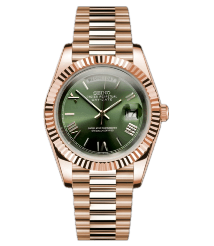 Day Date Presidente Olive Rose Gold