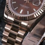 Day Date Chocolate Rose Gold - Imagen 4