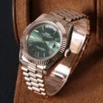 Day Date Presidente Olive Rose Gold - Imagen 2