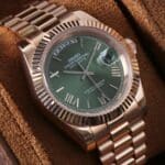 Day Date Presidente Olive Rose Gold - Imagen 3