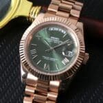 Day Date Presidente Olive Rose Gold - Imagen 4