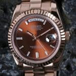 Day Date Chocolate Rose Gold - Imagen 2