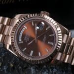 Day Date Chocolate Rose Gold - Imagen 3